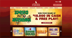 Desktop Screenshot of coyotevalleycasino.com